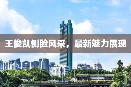 王俊凯侧脸风采，最新魅力展现