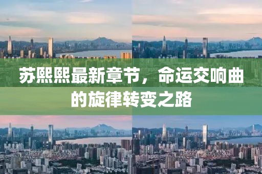 苏熙熙最新章节，命运交响曲的旋律转变之路