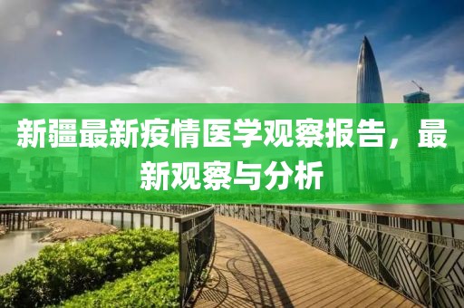 新疆最新疫情医学观察报告，最新观察与分析
