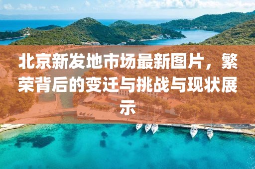北京新发地市场最新图片，繁荣背后的变迁与挑战与现状展示