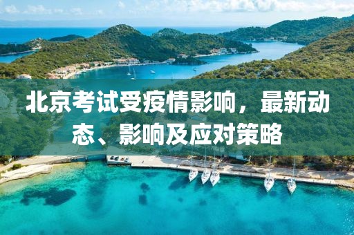北京考试受疫情影响，最新动态、影响及应对策略