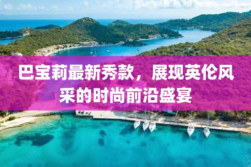巴宝莉最新秀款，展现英伦风采的时尚前沿盛宴