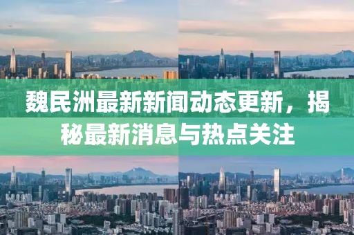 魏民洲最新新闻动态更新，揭秘最新消息与热点关注