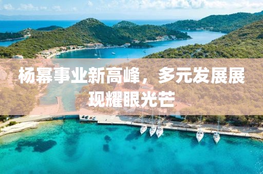杨幂事业新高峰，多元发展展现耀眼光芒