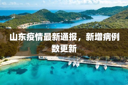 山东疫情最新通报，新增病例数更新