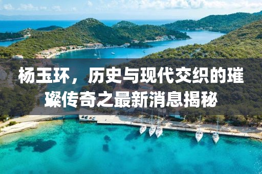 杨玉环，历史与现代交织的璀璨传奇之最新消息揭秘