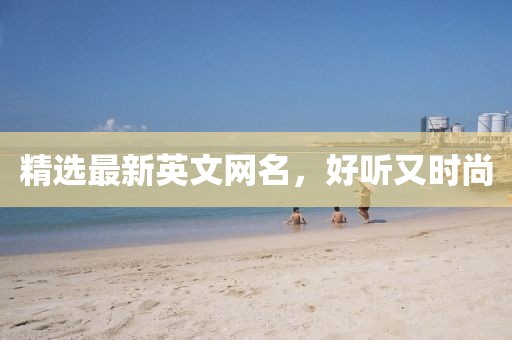 精选最新英文网名，好听又时尚