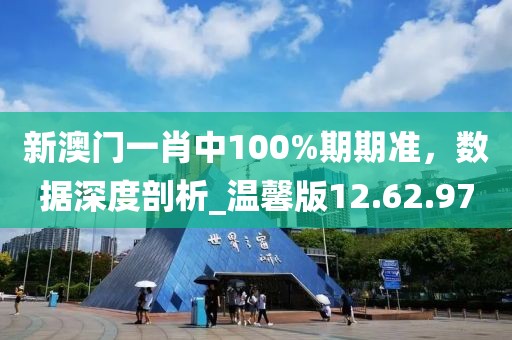 新澳门一肖中100%期期准，数据深度剖析_温馨版12.62.97