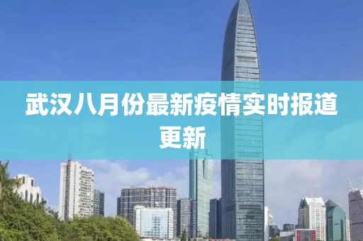 武汉八月份最新疫情实时报道更新