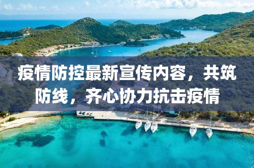 疫情防控最新宣传内容，共筑防线，齐心协力抗击疫情