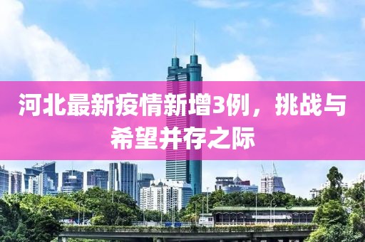 河北最新疫情新增3例，挑战与希望并存之际