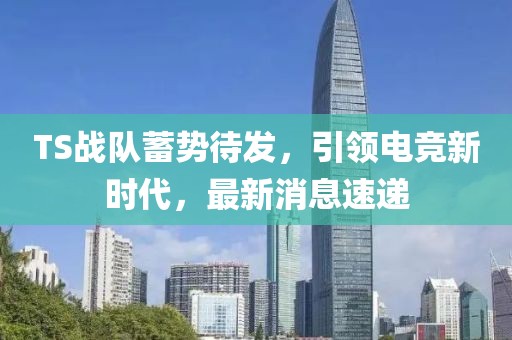 TS战队蓄势待发，引领电竞新时代，最新消息速递
