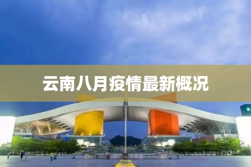 云南八月疫情最新概况