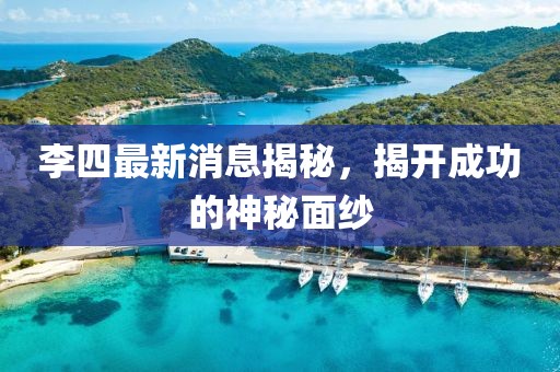 李四最新消息揭秘，揭开成功的神秘面纱