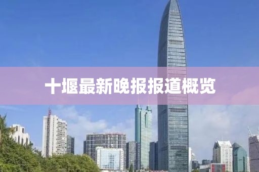 十堰最新晚报报道概览