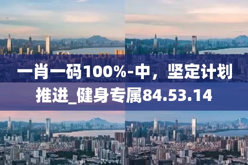 一肖一码100%-中，坚定计划推进_健身专属84.53.14