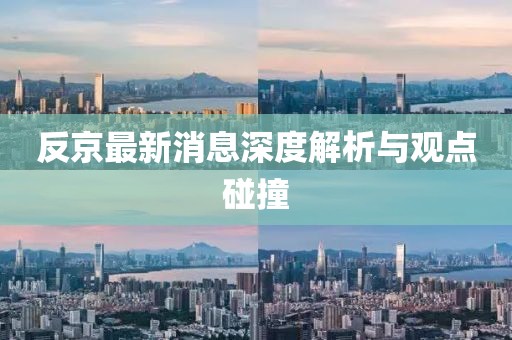 反京最新消息深度解析与观点碰撞