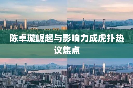 陈卓璇崛起与影响力成虎扑热议焦点