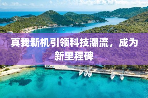 真我新机引领科技潮流，成为新里程碑