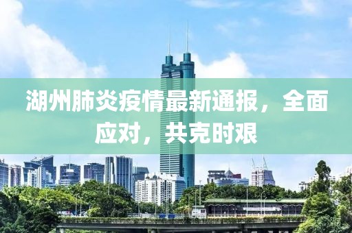 湖州肺炎疫情最新通报，全面应对，共克时艰