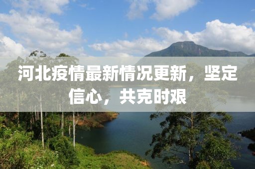 河北疫情最新情况更新，坚定信心，共克时艰