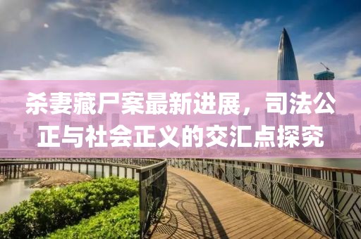 杀妻藏尸案最新进展，司法公正与社会正义的交汇点探究