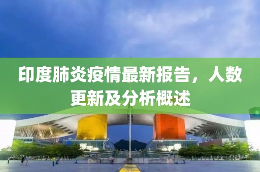 印度肺炎疫情最新报告，人数更新及分析概述
