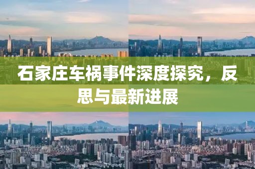 石家庄车祸事件深度探究，反思与最新进展