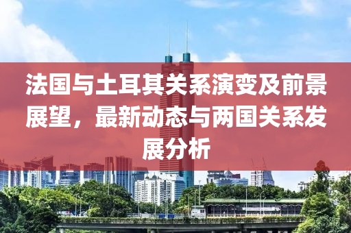 法国与土耳其关系演变及前景展望，最新动态与两国关系发展分析