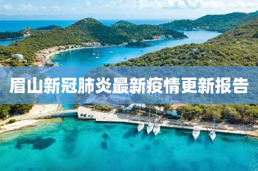 眉山新冠肺炎最新疫情更新报告