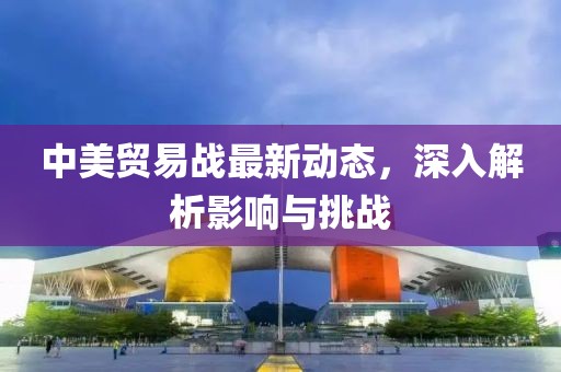 中美贸易战最新动态，深入解析影响与挑战