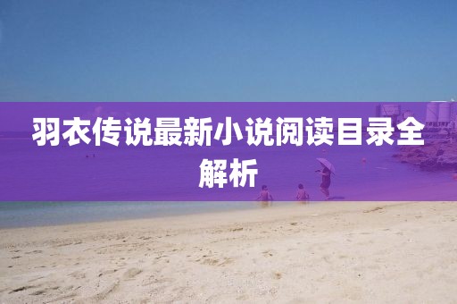 羽衣传说最新小说阅读目录全解析