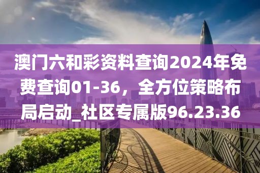 澳门六和彩资料查询2024年免费查询01-36，全方位策略布局启动_社区专属版96.23.36
