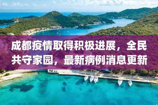 成都疫情取得积极进展，全民共守家园，最新病例消息更新