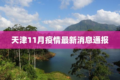 天津11月疫情最新消息通报
