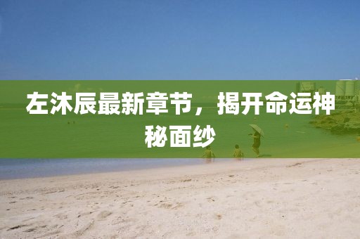 左沐辰最新章节，揭开命运神秘面纱