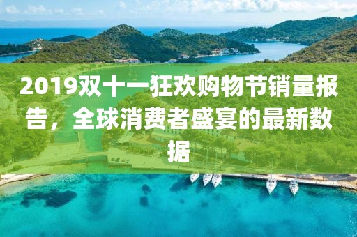 2019双十一狂欢购物节销量报告，全球消费者盛宴的最新数据
