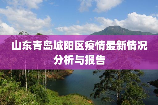 山东青岛城阳区疫情最新情况分析与报告