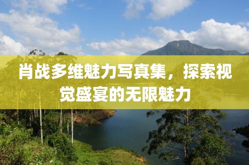 肖战多维魅力写真集，探索视觉盛宴的无限魅力