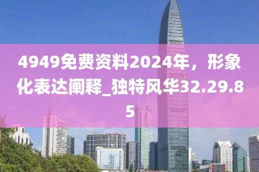 4949免费资料2024年，形象化表达阐释_独特风华32.29.85
