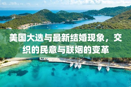 美国大选与最新结婚现象，交织的民意与联姻的变革