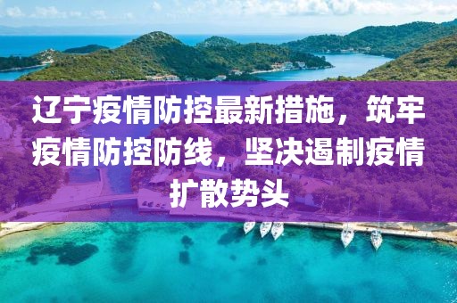 辽宁疫情防控最新措施，筑牢疫情防控防线，坚决遏制疫情扩散势头