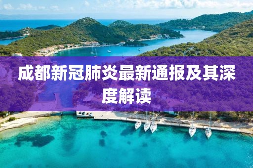 成都新冠肺炎最新通报及其深度解读