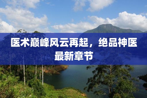 医术巅峰风云再起，绝品神医最新章节