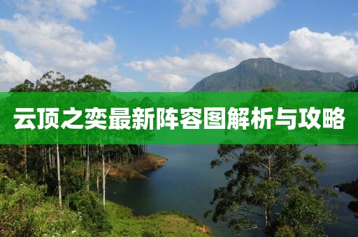 云顶之奕最新阵容图解析与攻略