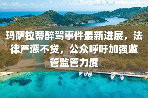 玛萨拉蒂醉驾事件最新进展，法律严惩不贷，公众呼吁加强监管监管力度