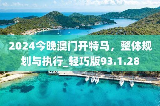 2024今晚澳门开特马，整体规划与执行_轻巧版93.1.28
