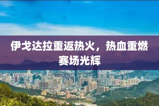 伊戈达拉重返热火，热血重燃赛场光辉