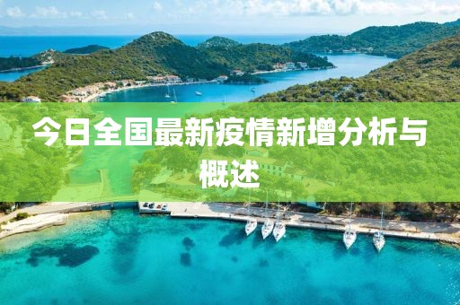 今日全国最新疫情新增分析与概述