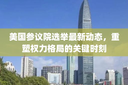 美国参议院选举最新动态，重塑权力格局的关键时刻